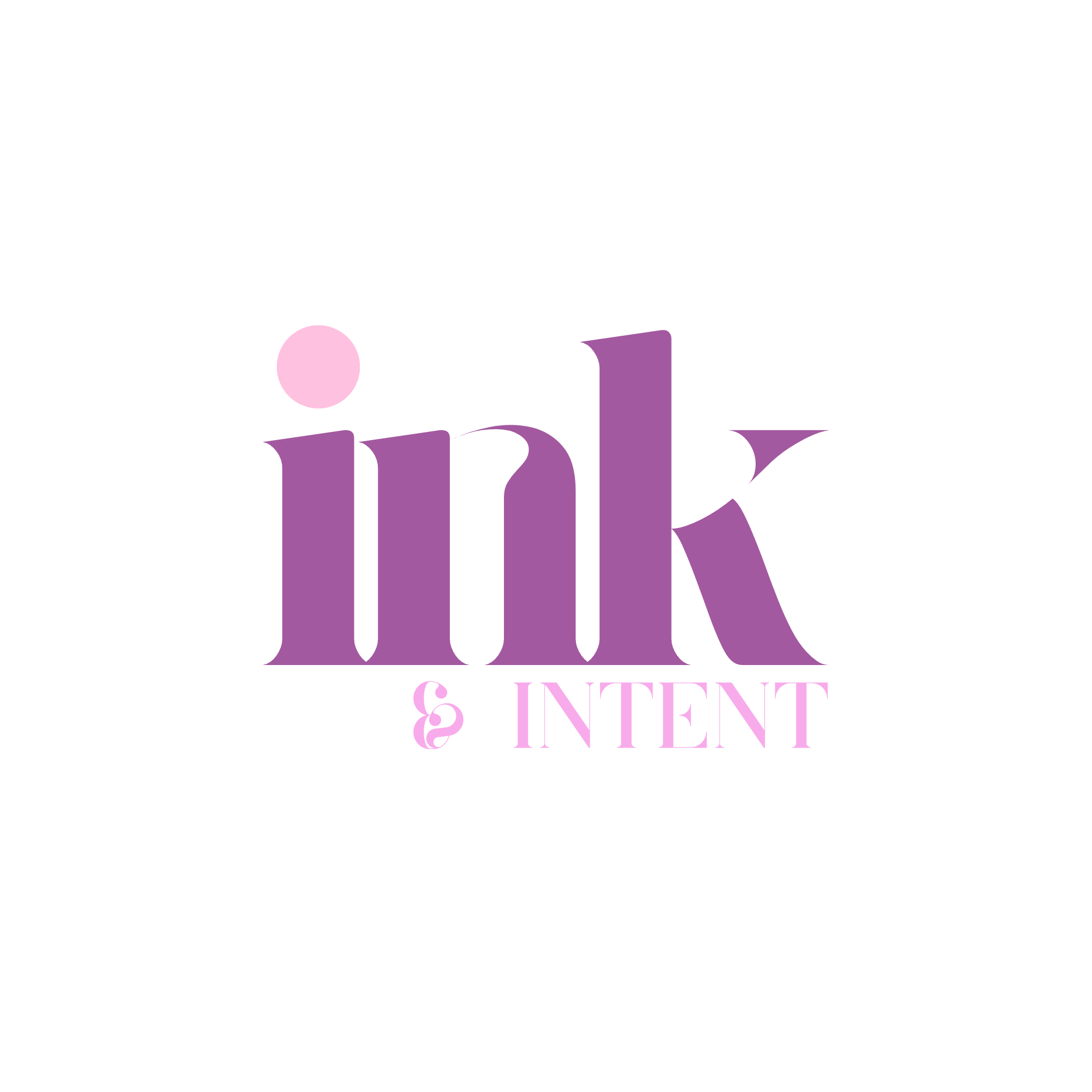 Ink & Intent