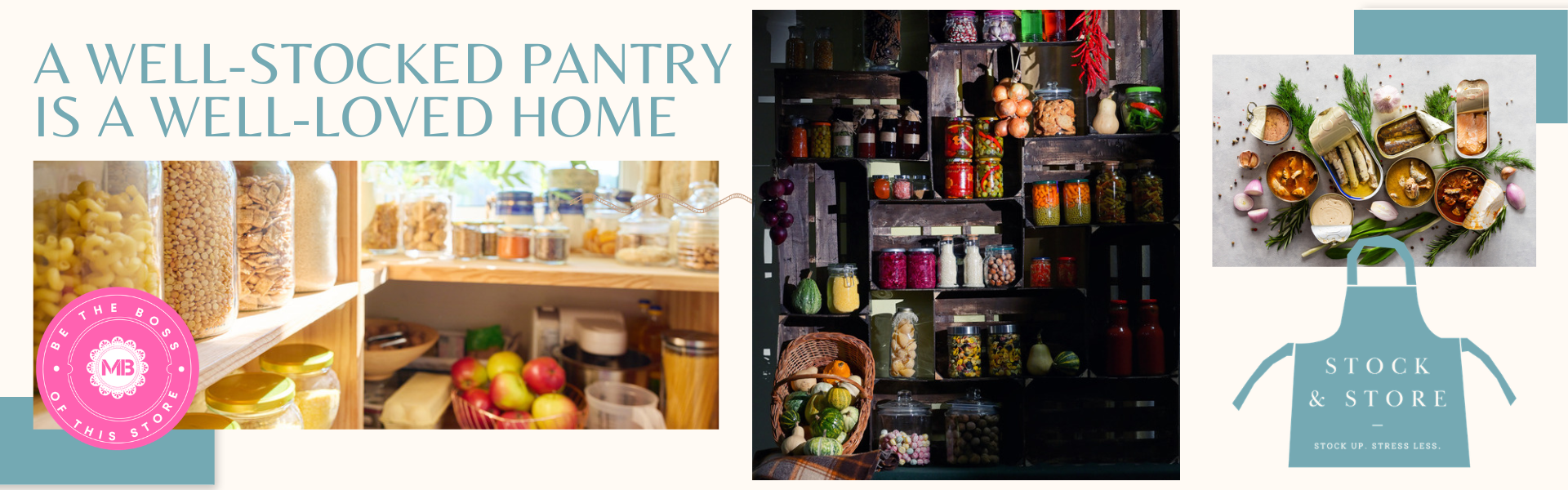 Stock & Store