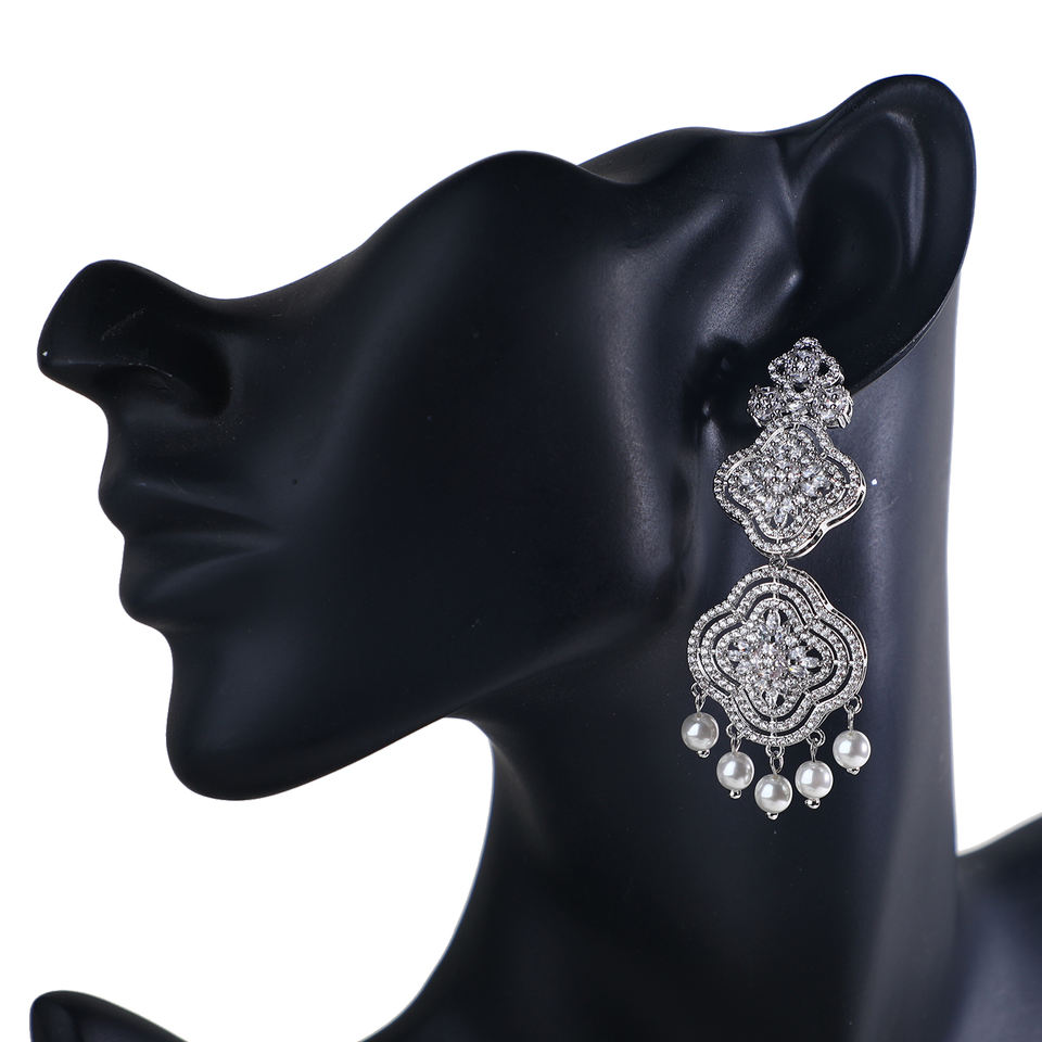 Traditional Gold Plated Jhumka Earrings