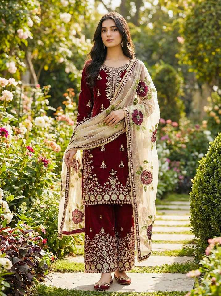 Pure Silk Digital Print Palazzo Set