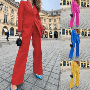 Professional Blazer & Trouser Set