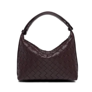 Luxury PU Woven Handbag