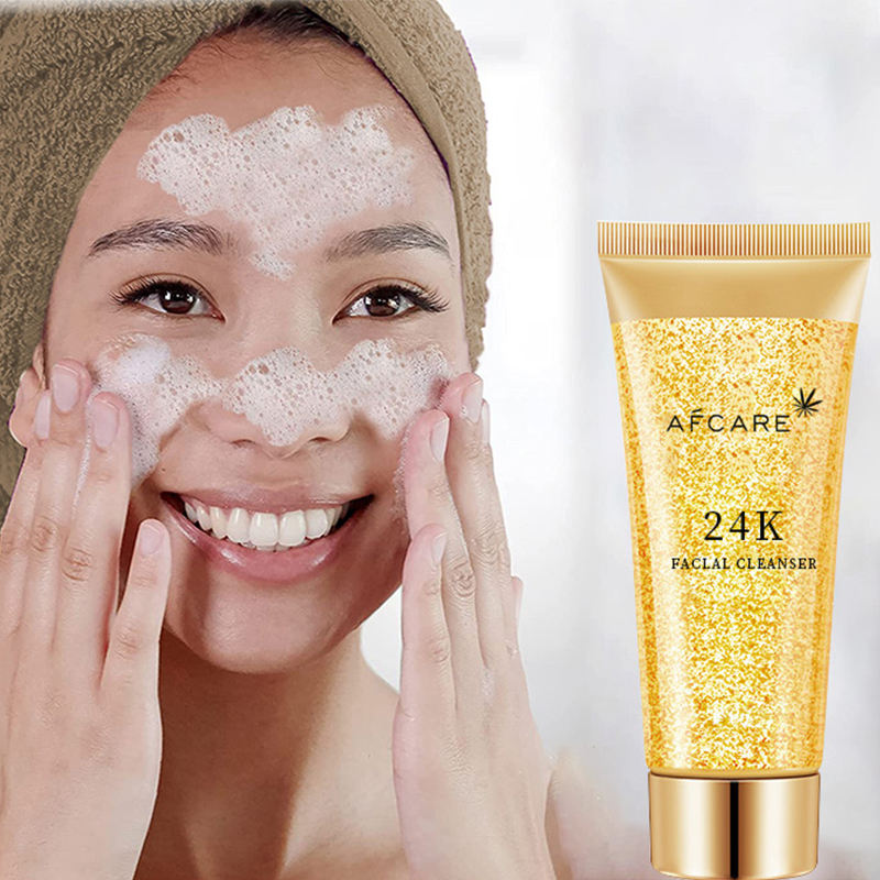 24K Gold Luxury Facial Cleanser