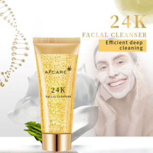24K Gold Luxury Facial Cleanser