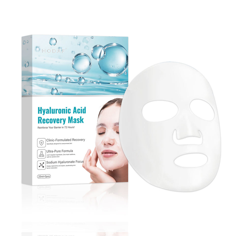 Hyaluronic Acid Hydrating Sheet Mask (5-Pack)