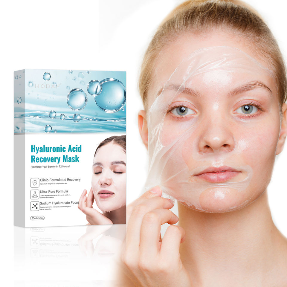 Hyaluronic Acid Hydrating Sheet Mask (5-Pack)