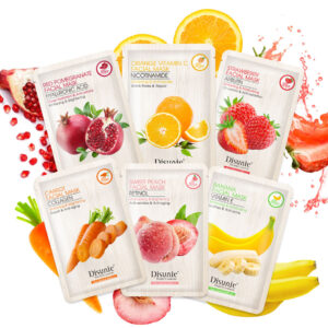 Vitamin C Brightening Fruit Facial Mask