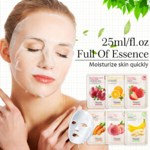 Vitamin C Brightening Fruit Facial Mask