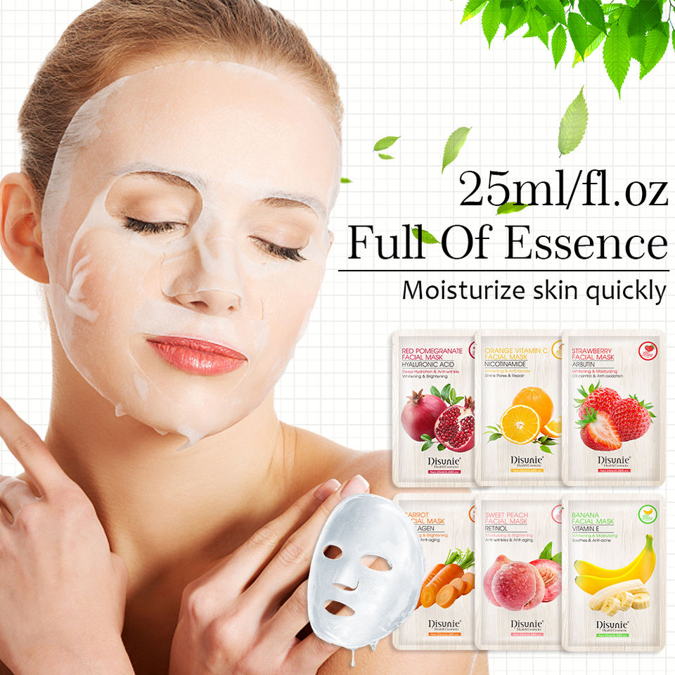 Vitamin C Brightening Fruit Facial Mask