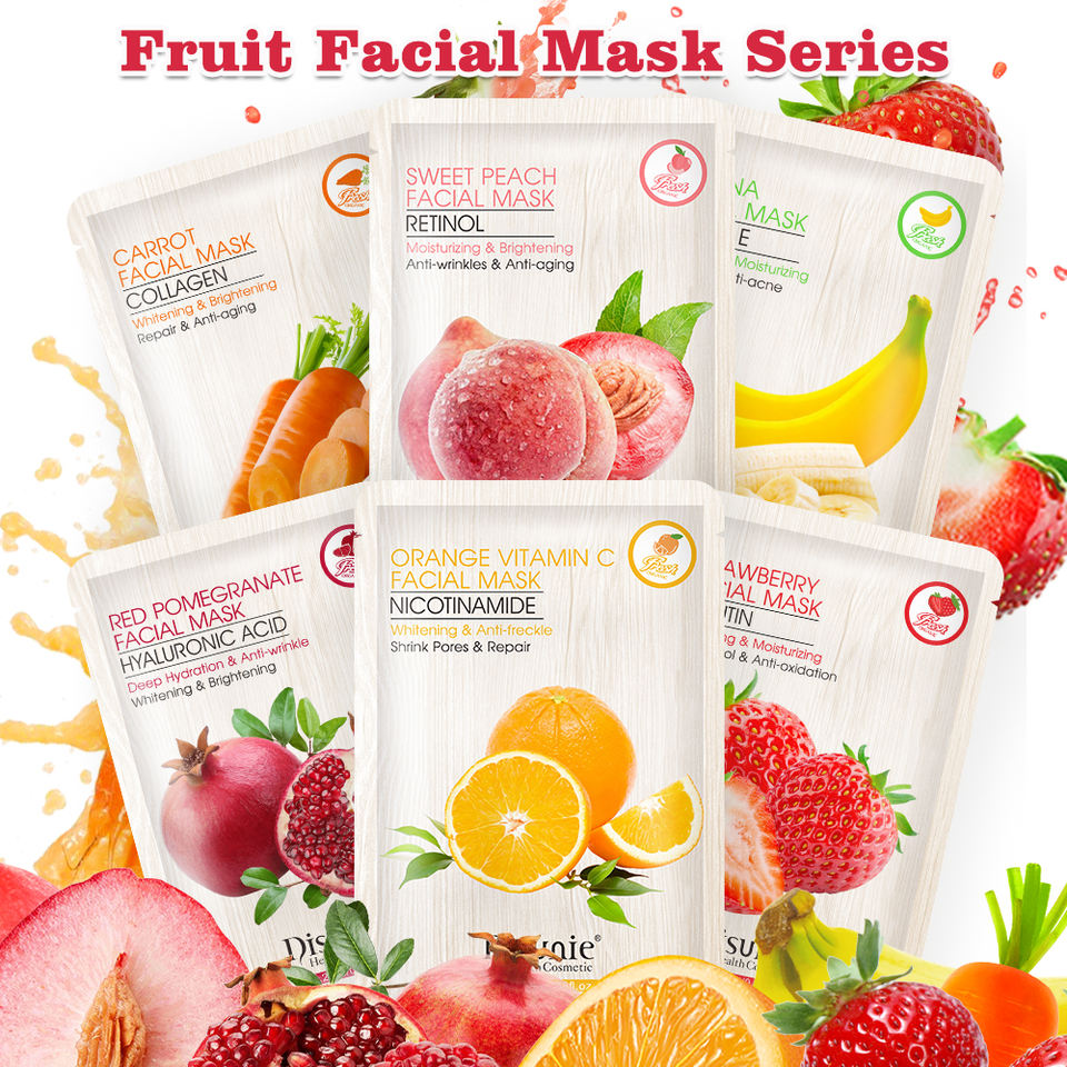 Vitamin C Brightening Fruit Facial Mask