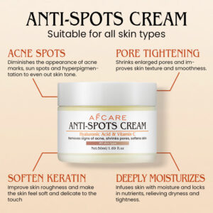 Vitamin C & Hyaluronic Acid Radiant Face Cream