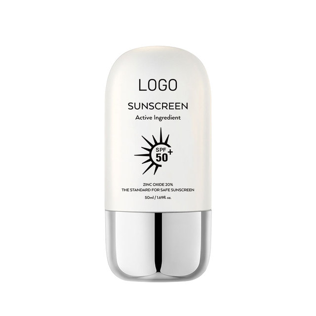 Organic Zinc Oxide Sunscreen SPF 50