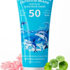 Organic Zinc Oxide Sunscreen SPF 50