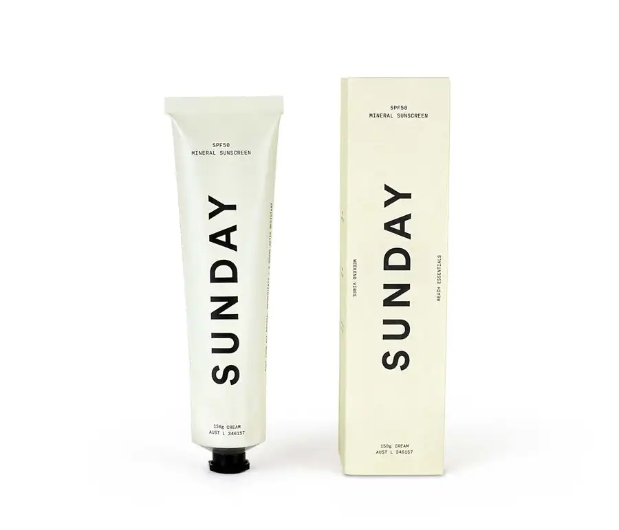 Organic Zinc Oxide Sunscreen SPF 50
