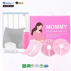 'The Essential Hospital Bag' Postpartum Care Kit