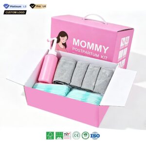 'The Essential Hospital Bag' Postpartum Care Kit