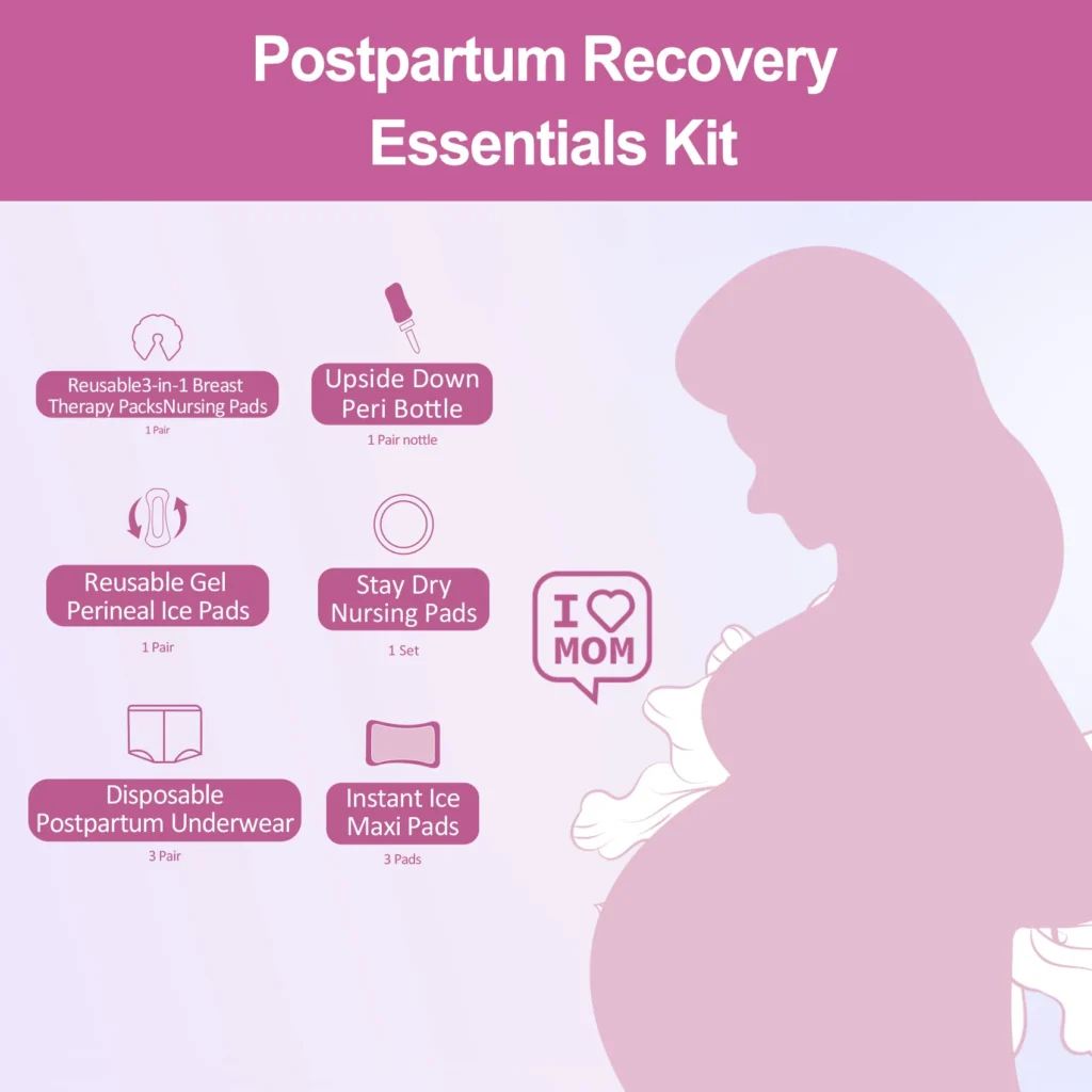 'Mama's Little Secret' Perineal Recovery Spray
