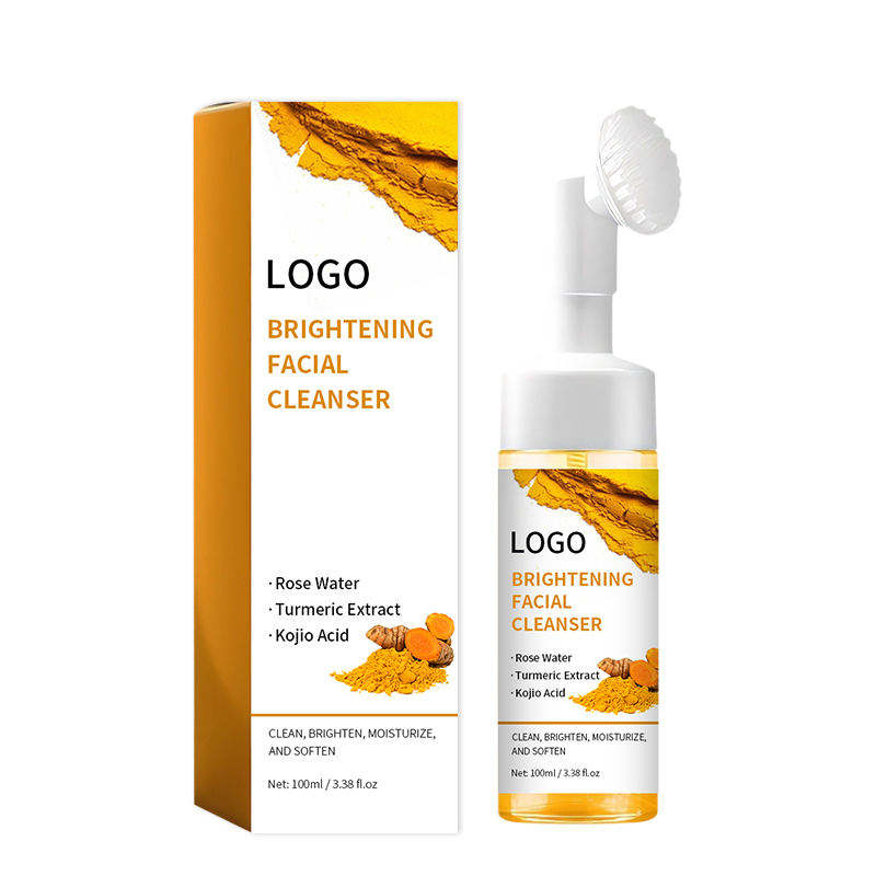 'Bright Side' Turmeric & Vitamin C Deep Cleansing Foam (100ml)