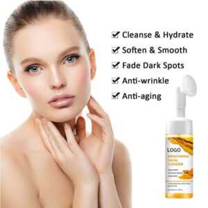 'Bright Side' Turmeric & Vitamin C Deep Cleansing Foam (100ml)