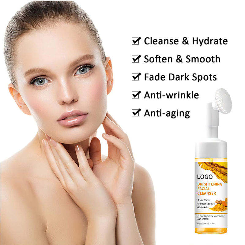 'Bright Side' Turmeric & Vitamin C Deep Cleansing Foam (100ml)