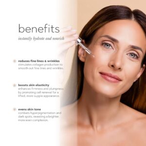 'Plump & Prime' Collagen Deep Moisturizing Serum (30ml)