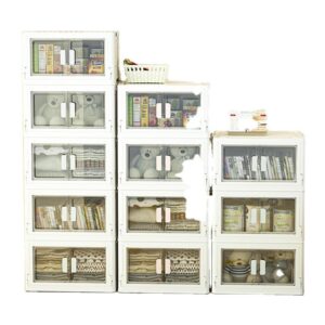 Luxe Lid Stackable Bins