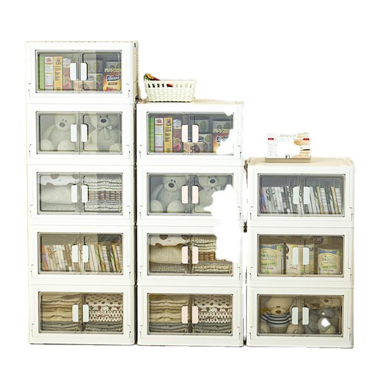 Luxe Lid Stackable Bins