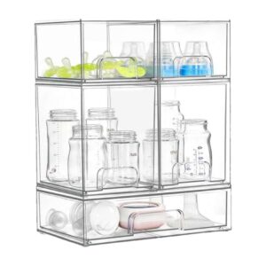 Pure View Clear Organizer Set