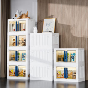Tiered Clarity Storage Tower