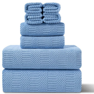 5-Star Hotel Towel Set