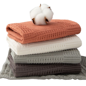 Bamboo Waffle Luxury Towel Set