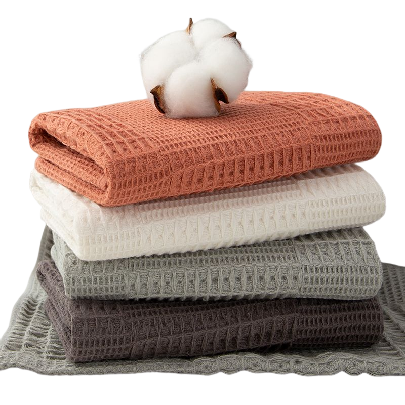 Bamboo Waffle Luxury Towel Set