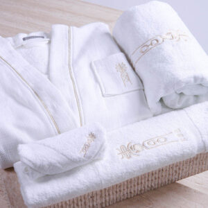 Hotel Spa Waffle Bathrobe