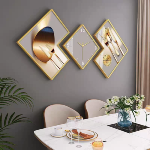 Crystal Wall Painting Luxury Decor