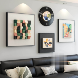 Geometric Modern Luxury Wall Decor Set