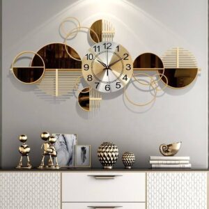 Light Luxury Personality Wall Clock