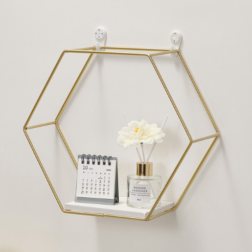 Modern Wall-Mounted Decor Rack