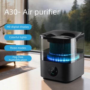 2-in-1 Air Purifier & Humidifier