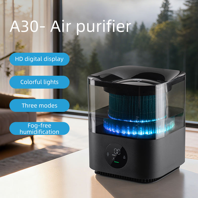 2-in-1 Air Purifier & Humidifier