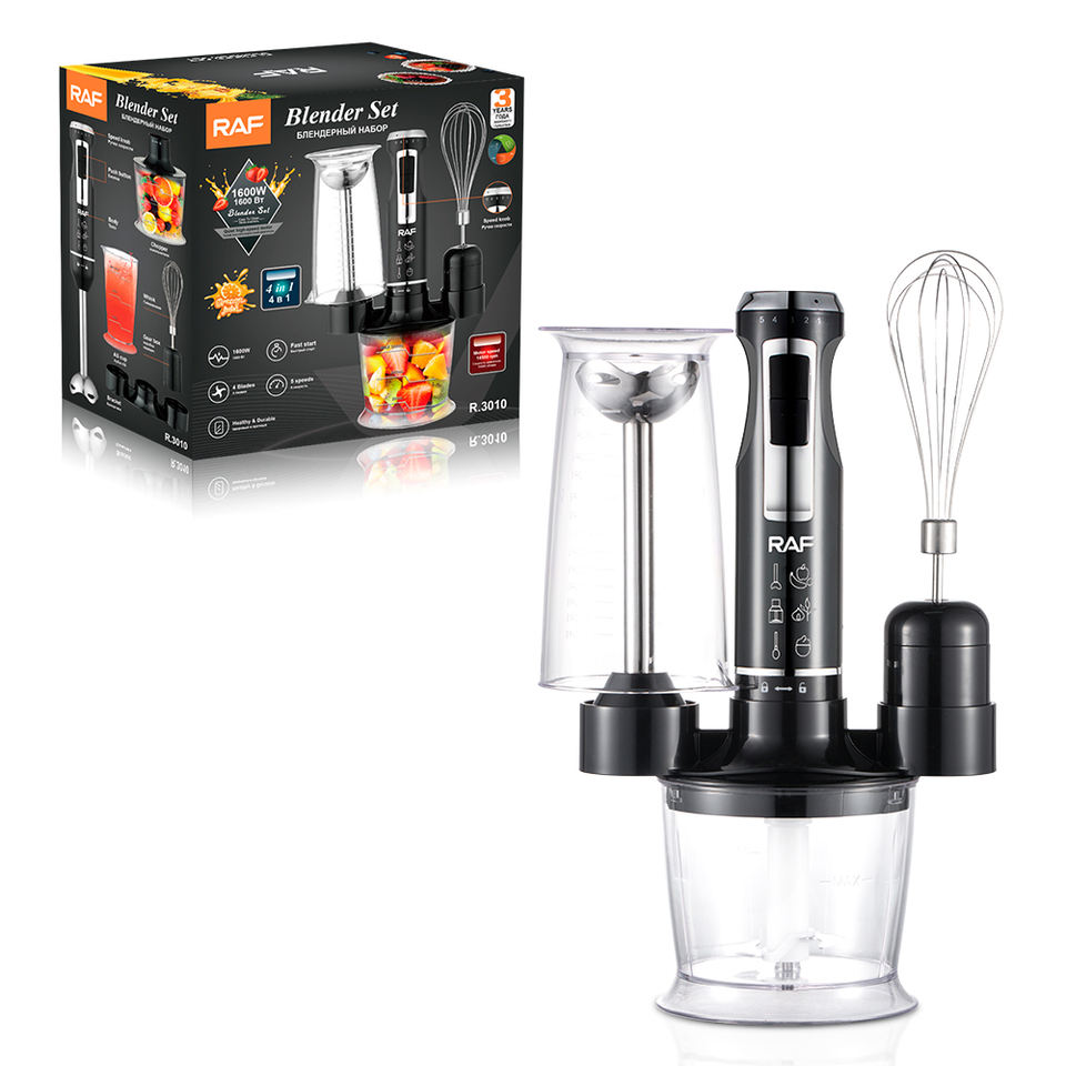 Multifunction Hand Stick Blender Set