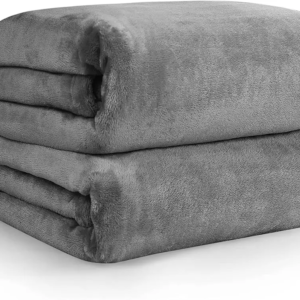 Fleece Soft Fuzzy Plush Blanket