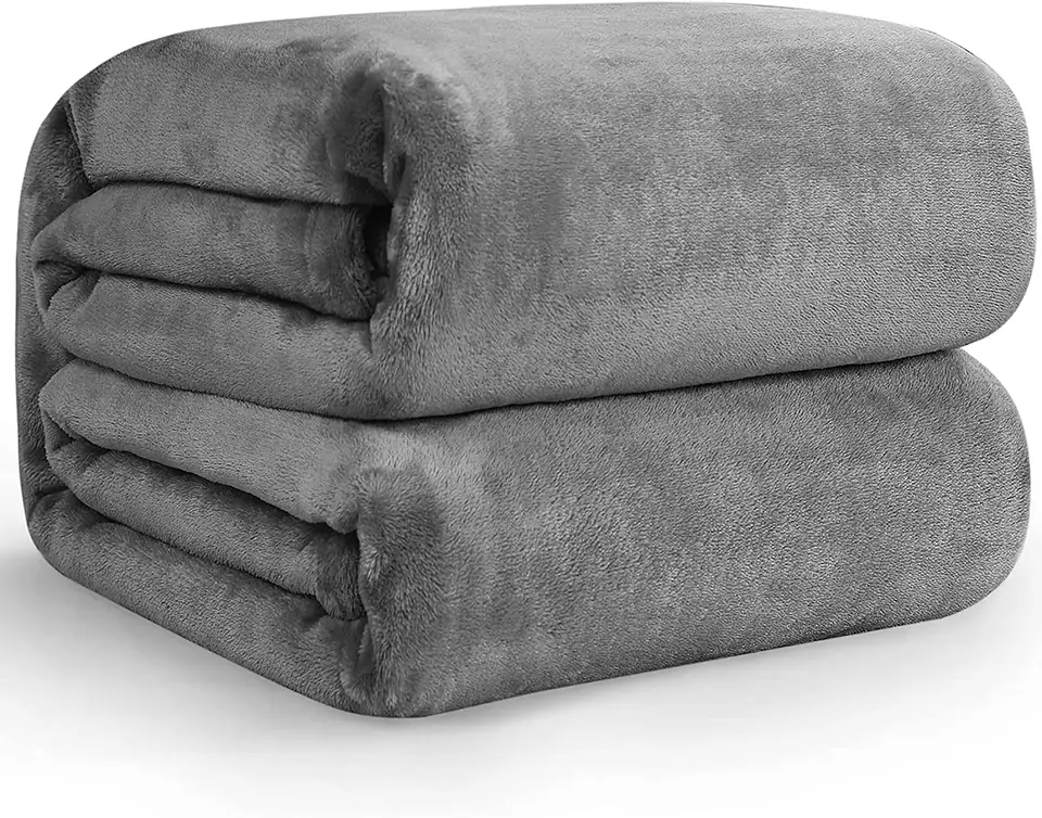 Fleece Soft Fuzzy Plush Blanket