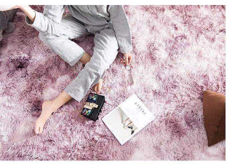 Luxury Velvet Plush Area Rug