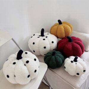 Pumpkin Plush Decorative Pillow