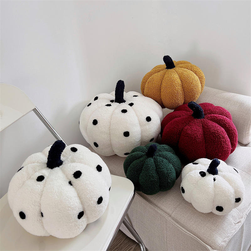 Pumpkin Plush Decorative Pillow