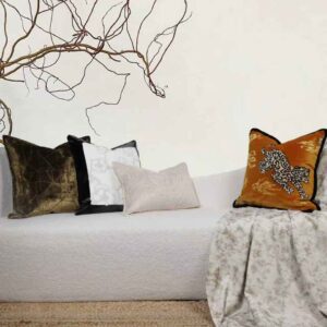 Luxe Velvet Cushion Bundle (Set of 4)