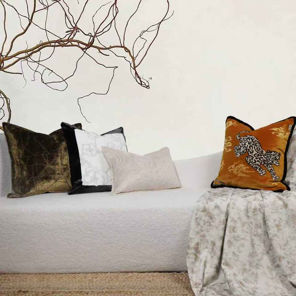 Luxe Velvet Cushion Bundle (Set of 4)