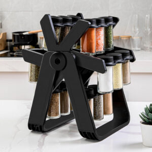 18-Jar Rotating Spice Carousel