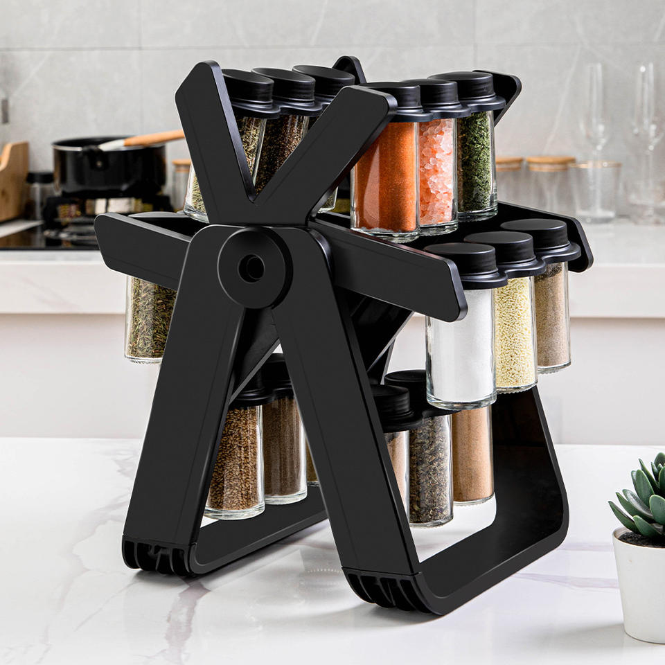 18-Jar Rotating Spice Carousel