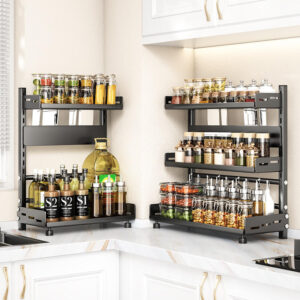 3-Tier Countertop Spice Organizer